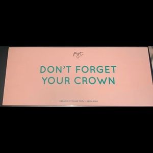 Hair Straightener and Mask